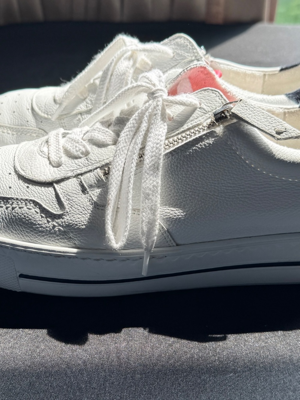 Paul Green leather Ryder trainers 8 1/2 (US 11) - Picture 3 of 8